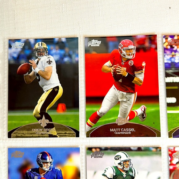 Quarterback Trading Cards Matt Cassel RIP - Picture 3 of 15
